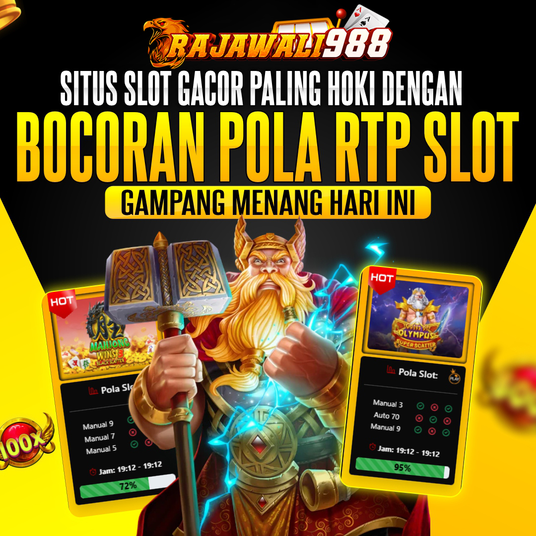 RAJAWALI988 : Login Situs Slot Dana Modal Deposit 5000 Super Canggih image 1