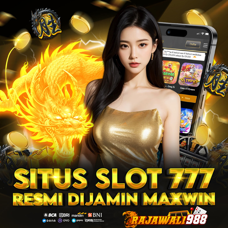 RAJAWALI988: Situs Slot Gacor 777 Deposit QRIS 24 Jam Aman & Terpercaya image 1